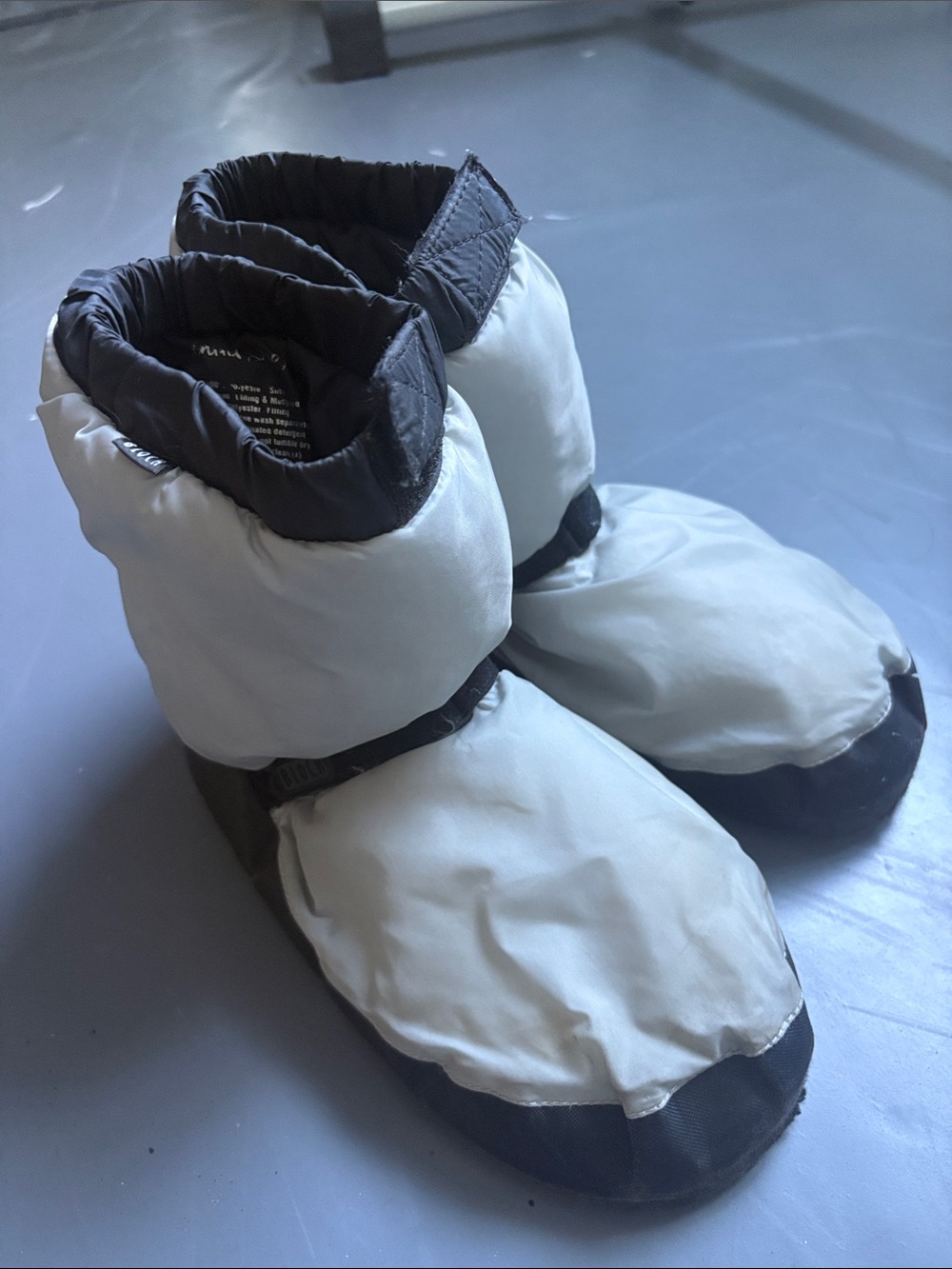 Bloch Gray Dance Booties